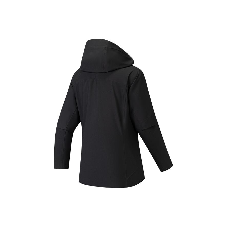 Anta X National Geographic Outdoor Series Solid Color Zipper Hooded Versatile Casual Water-Resistant Jacket Women Jacket 162546604-2