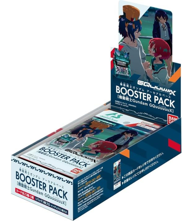 

Мобильный костюм Gundam Arsenal Base BOOSTER PACK Мобильный костюм Gundam GquuuuuuX 10 упаковок BOX Sieg Ax [Подлинный продукт]