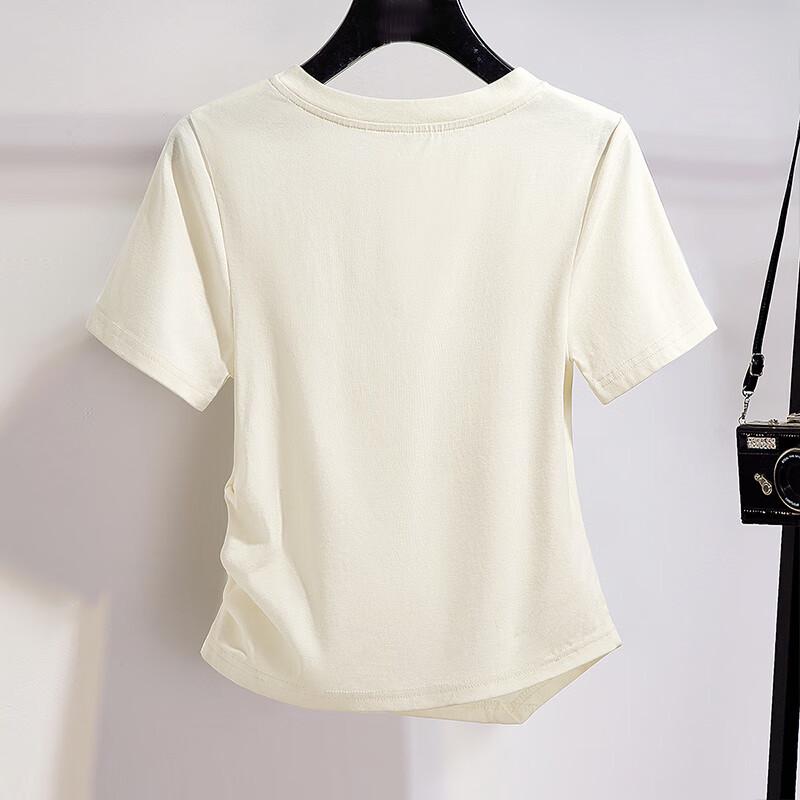 Sibaishe 2026 Summer Women's T-shirt & Skirt Set