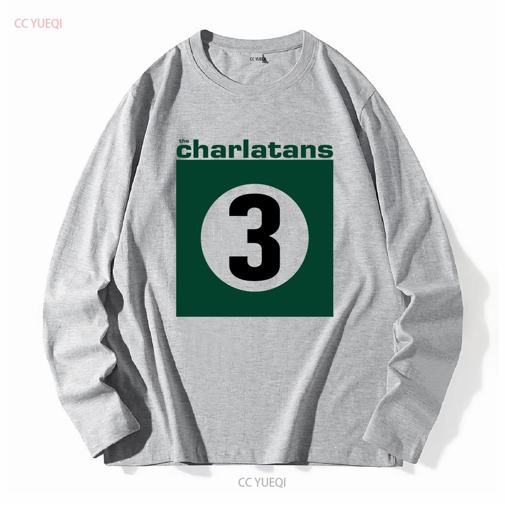 Vintage S The Charlatans This Americas Seen Witnessed  Tour Concert Promo Band T Shirt XL Long or Short Sleeves Vintage