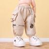 With Pockets OB11 Trousers Chain Overalls Obitsu 11 Clothes Doll Cargo Pants  1/12 Bjd Gsc