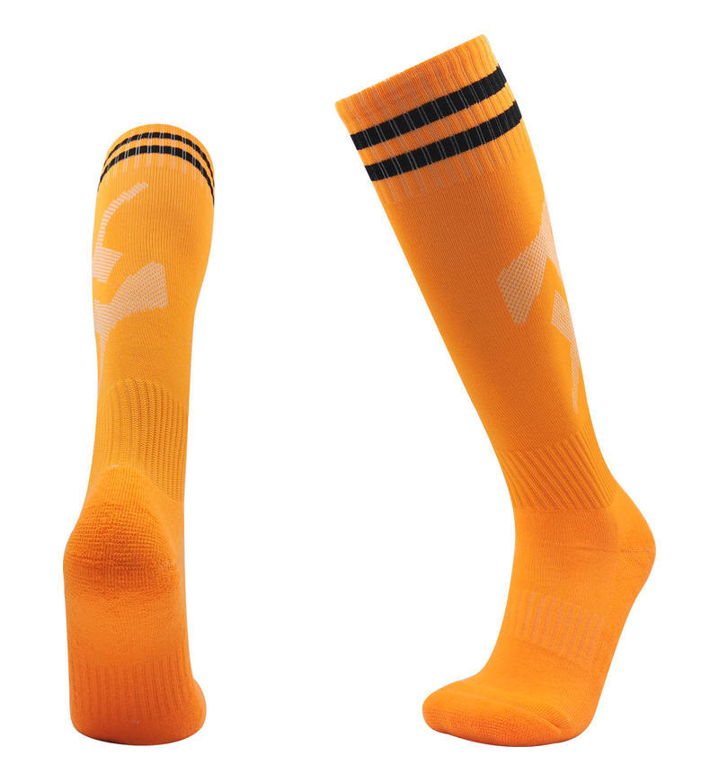Autumn And Winter High Elastic Football Stockings Thickened Towel Bottom Quick-Drying Non-Slip Boys Adult Sports Socks Wool Socks Men