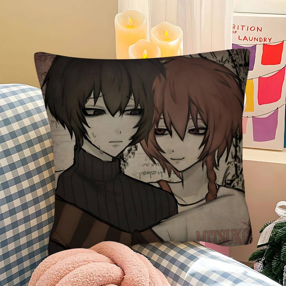 pc Zeno Remake Anime Pillow Case Fashion Square Pillowcase Bedroom Sofa Room Ins Decoration Leisure