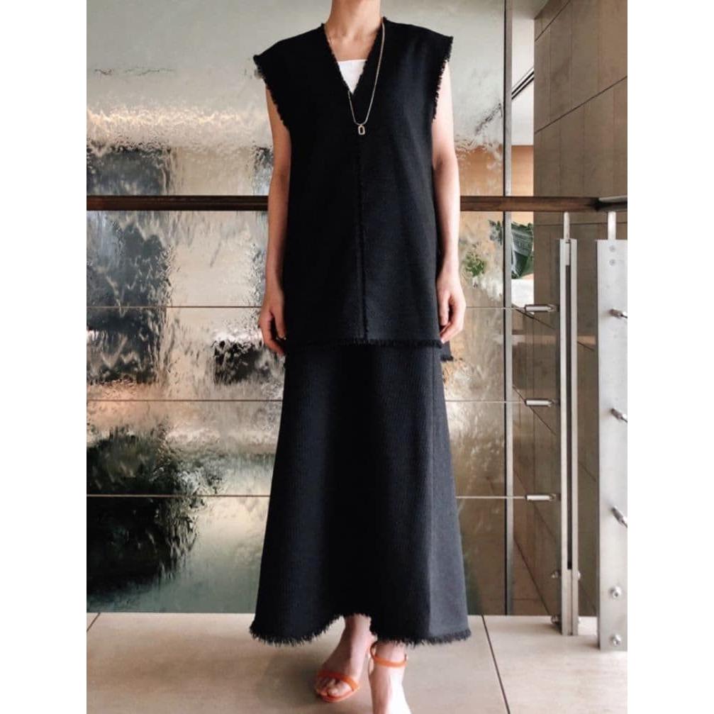 [PLST] Summer tweed skirt