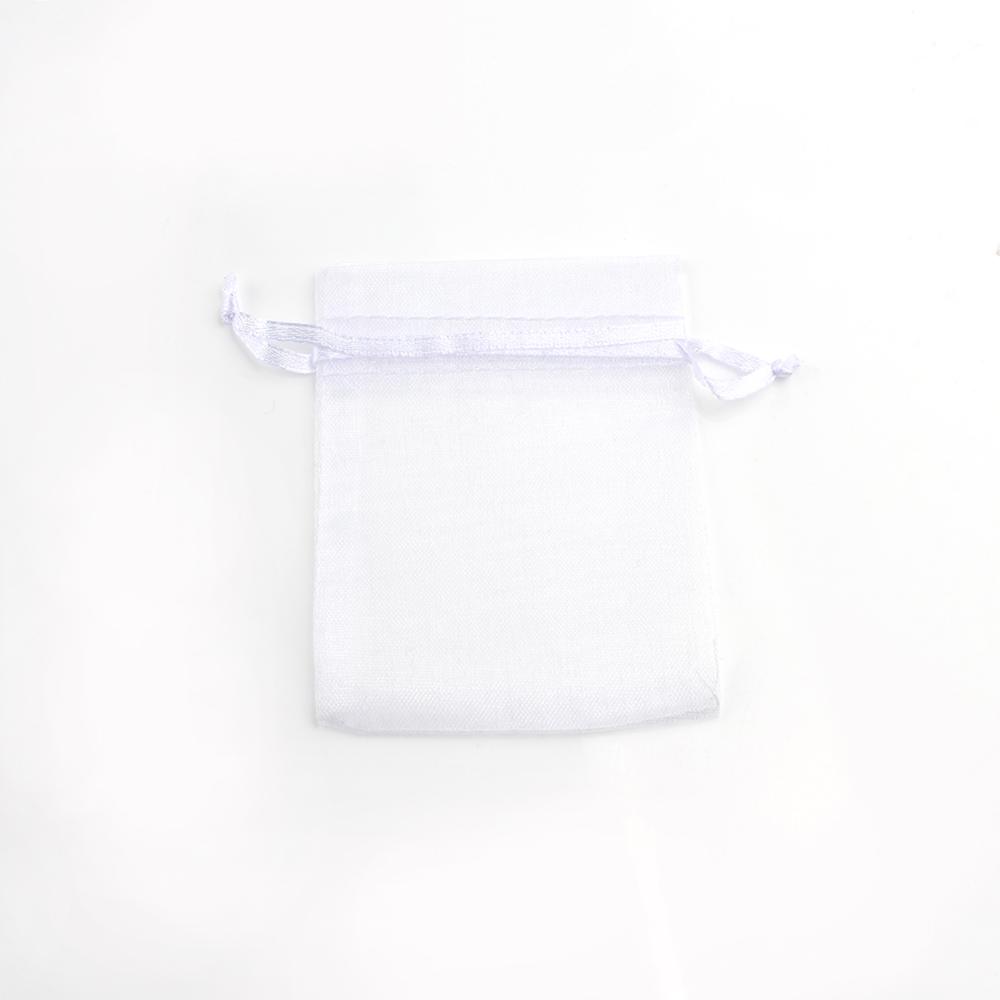 100 Stück Mehrfarbige Geschenk-Organzabeutel 5x7 7x9 9x12 10x15cm Mit Kordelzug Hochzeitsparty-Dekoration Geschenkbeutel Display-Verpackung Schmuck