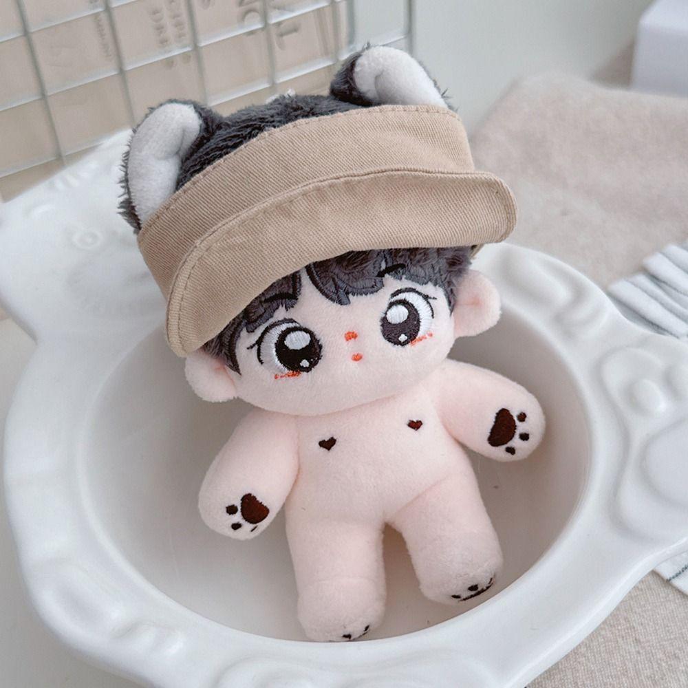 Cotton Material Mini Doll Clothes 10cm Doll Doll Hat Multiple Styles Stylish Hat Doll Display