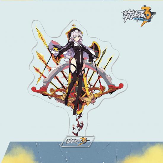 Anime Game Peripheral Acrylic Stand Wholesale Collapse Three Stand Display