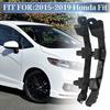 Front Bumper Brackets Retainer Side Support For 2015- Honda Fit 2Pcs