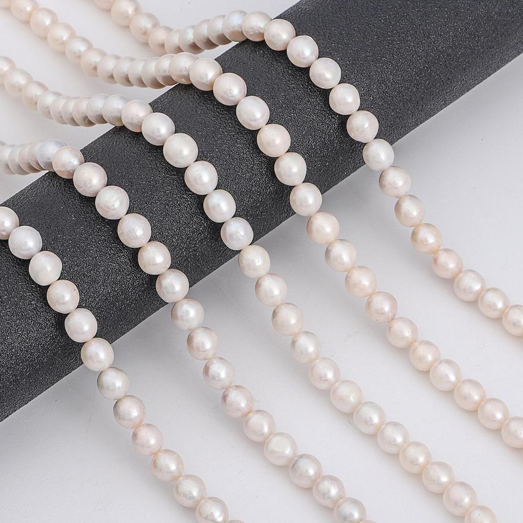 48Pcs Natural Freshwater Pearls For DIY Necklace Bracelet Earrings Jewelry Making