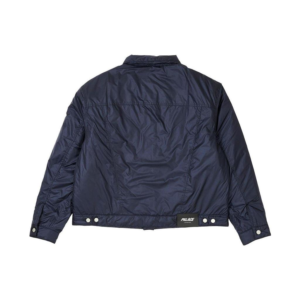 Palace Entspannte Isolierte Pertex Jacke Marineblau Herren Oberbekleidung Blau P23JK021