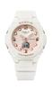 CASIO Baby-G BGA-320-7A1JF Beach Collection Watch, Sand White, Metallic Indices, Women's Analog-Digital