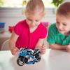 Lights Simulation Motorcycle Toy Racing Car Model Mini Motorcycles Music Toy  Kids