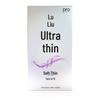 Celebrity Ultra-Thin Dynamic Threaded Condoms: Smooth, Liquid Lubricated, 0.02mm for Stylish, Enhanced Experience.
