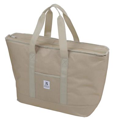 Insulated Bag Cooler Bag Tote Cooler Bag Capacity 22L L Size Beige 76 Series UE-611 Product Size (Approx.) Width 580 X Depth 190 X