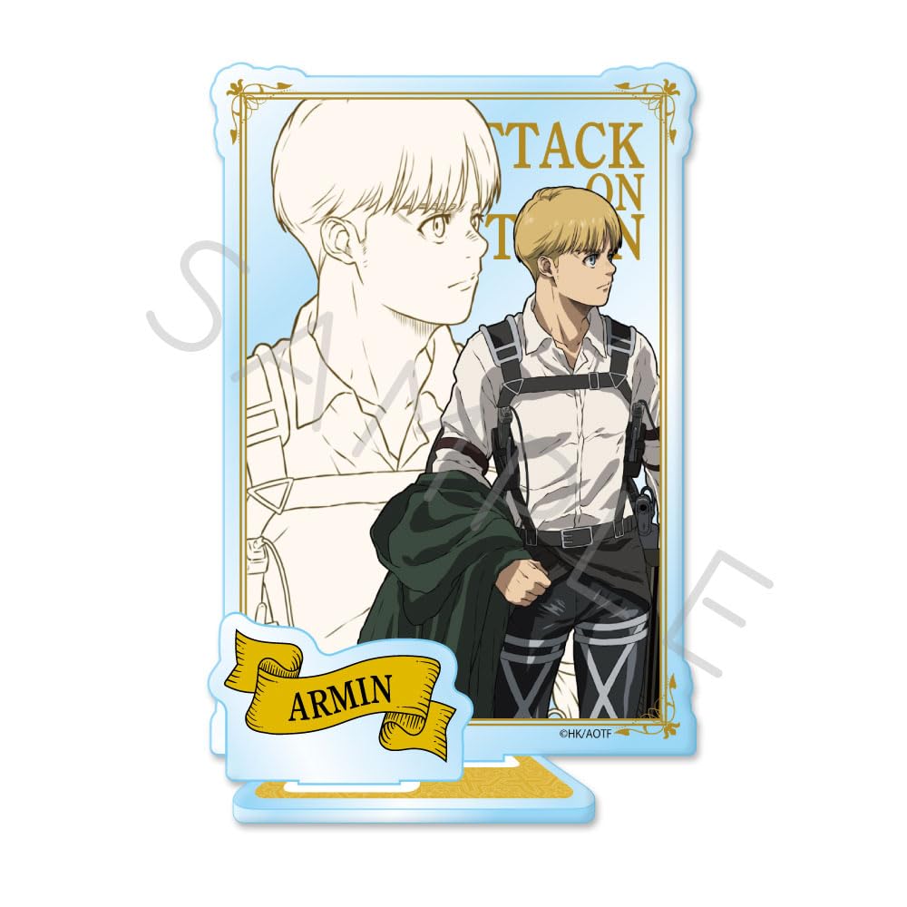 TV Anime "Attack On Titan The Final Season" [Armin] 9th Edition Acrylic Stand WC