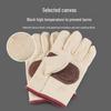 Thickened Palm Canvas Work Gloves