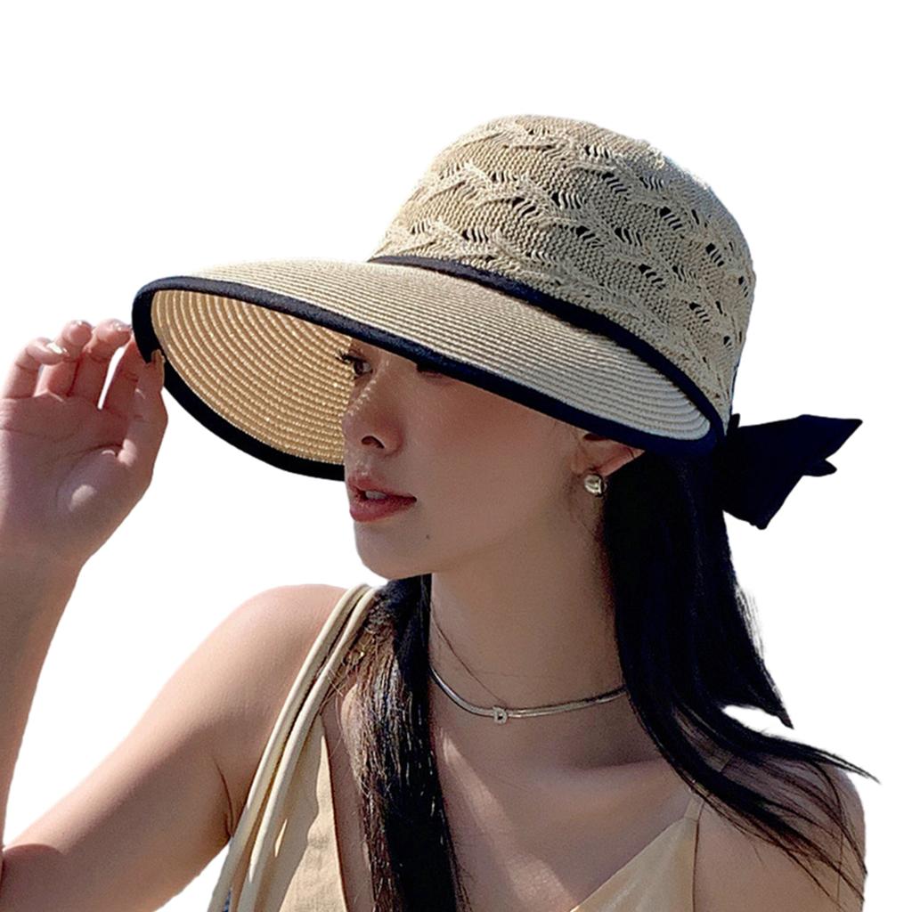 Summer Bucket Hat Cotton Sun Hat Birthday Gift for Women Girls Driving Sunhat for Travel Hiking Shopping Summer Hat