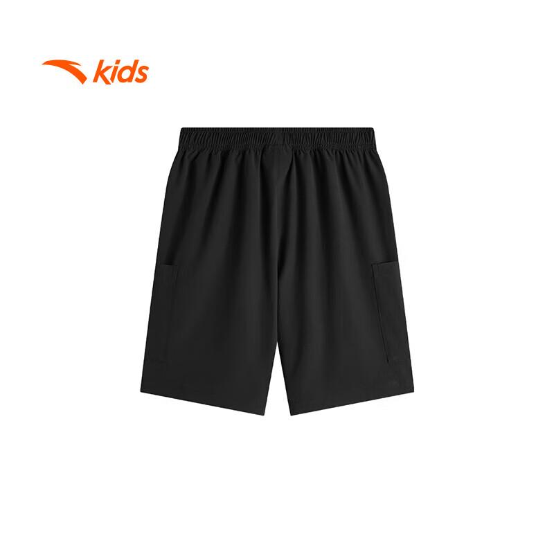 Anta Kids  Boys  Woven Knee-Length Outdoor Pants 150