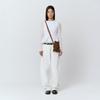 Pleatsmama Mini Crossbow Bag Camel