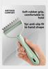 Pet Dematting Comb Stainless Steel Double Sided Undercoat Rake Dog Cat Grooming Brush Shedding Tool