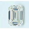 2.00 Ct EMERALD Cut  Certified Lab Grown  Diamond D Color VS2 Clarity n9b78