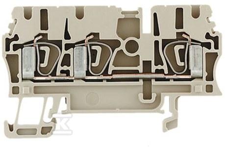 ZDU 2.5/3AN - SPRING CONNECTOR
