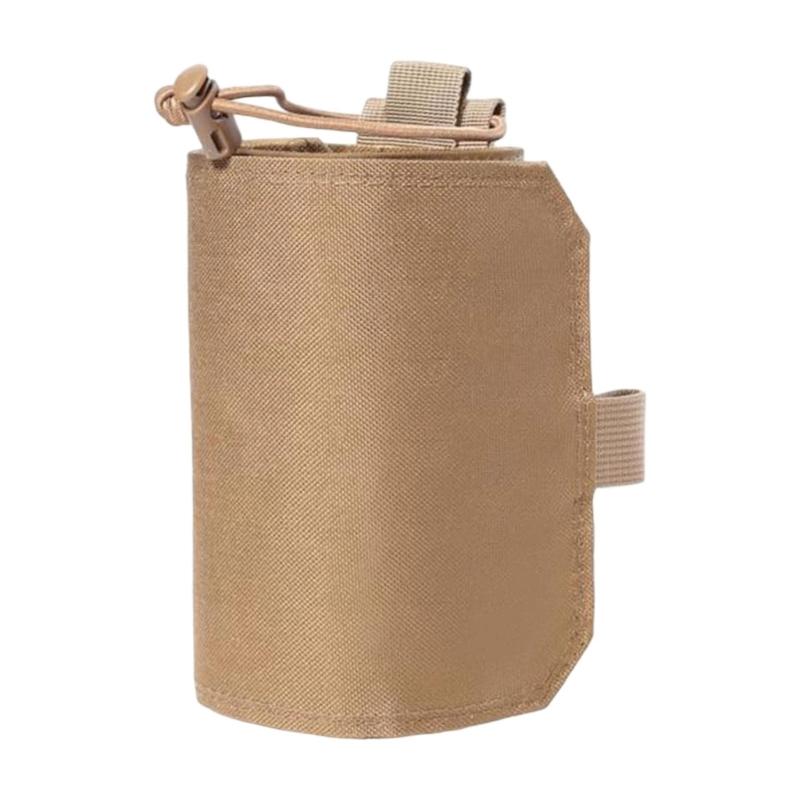 

Insulated Water Bottle Pouches for Bicycles Thermal Holder Running Accessories Mountain Biking Insulated Bottle Bag хаки