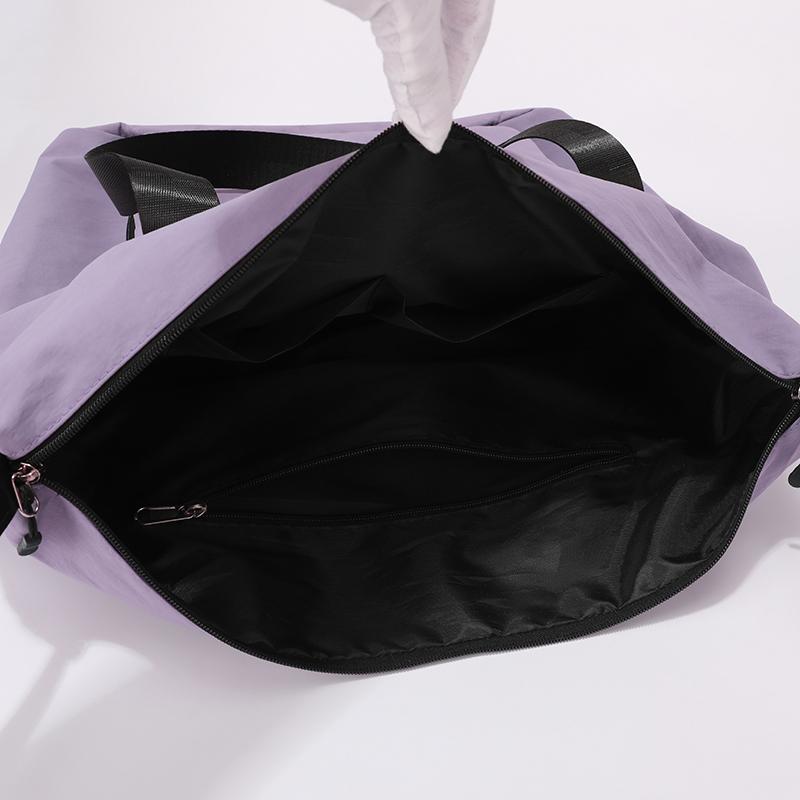 Lightweight Travel Bag Outdoor Lightweight Dry And Wet Separate Handbag Large Capacity Expansion Folding Duffel Bag