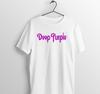Deep Purple Logo White 100 Cotton TShirt Short Sleeve Hard Rock Tee Gift