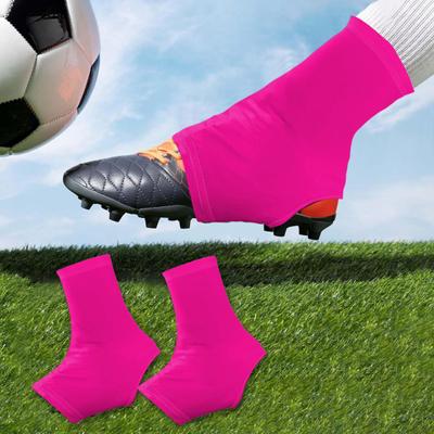 Copriscarpe da calcio Copriscarpe per ragazzi Copriscarpe per tenere fuori sporco/detriti del manto erboso Manica per scarpe da calcio