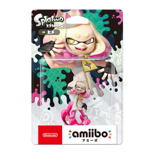 

amiibo hime splatoon series