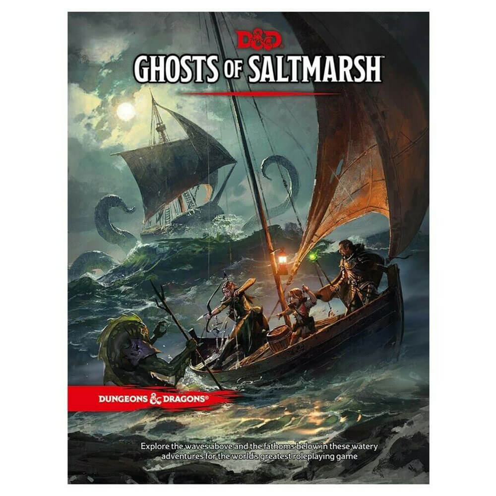 

D&D Ghosts of Saltmarsh Ролевая игра