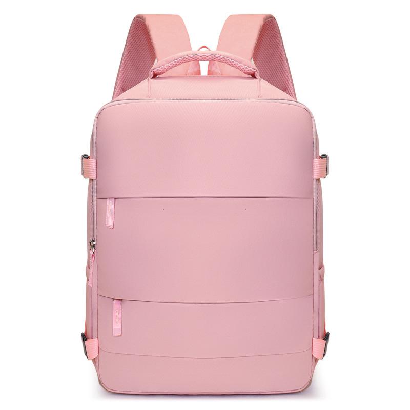 Schoolbag [Large size with shoe compartment] Travel backpack Large capacity business trip luggage bag Computer business bag Backpack