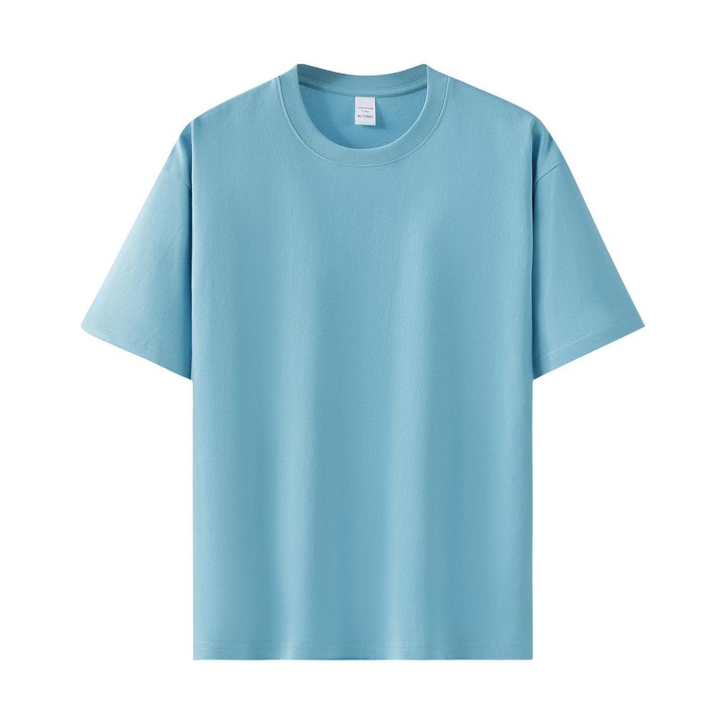 Summer 2026 Heavyweight Unisex Loose Fit Cotton T-Shirt