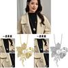 Womens Autumn Winter Long Chain With Flower Pendant And Pendent For Gift