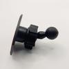 Handfree Use Phone Holder Base with 17mm Balling Joint Secure Sticky Mount Handfree Use for Motorcycle Vehicle Dashboard