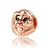 Luxury Rose Gold Plated Crystal Flower Animal Love Heart Charms Beads Fit Original Bracelet DIY Pendants for Jewelry Making