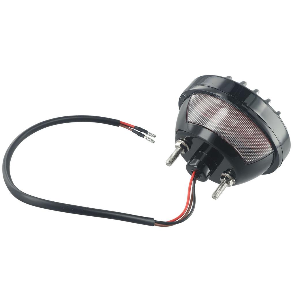 Black Light Brake Light For Motorcycles Motorcycle Plastic