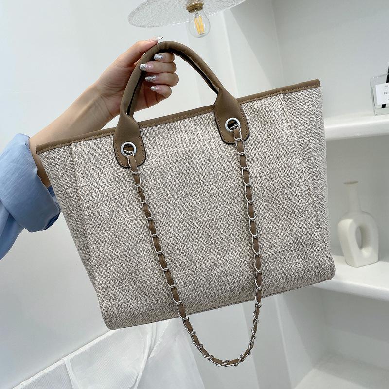 European & American Style 2025 Women's Large Capacity Fashion Bucket Bag - Handheld, Shoulder, Crossbody Tote