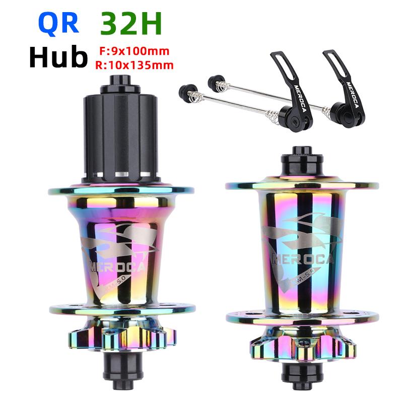 Bicycle K7 Cube 32 Furos Mtb 6 Pawls Sealed 5 Bearings 100/142Mm 100/135Mm Disc Brake Hub For Shimano Cassette 11 Speed Novatec
