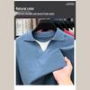 Yalu Men's Wool-Blend Mock Two-Piece Knit Sweater