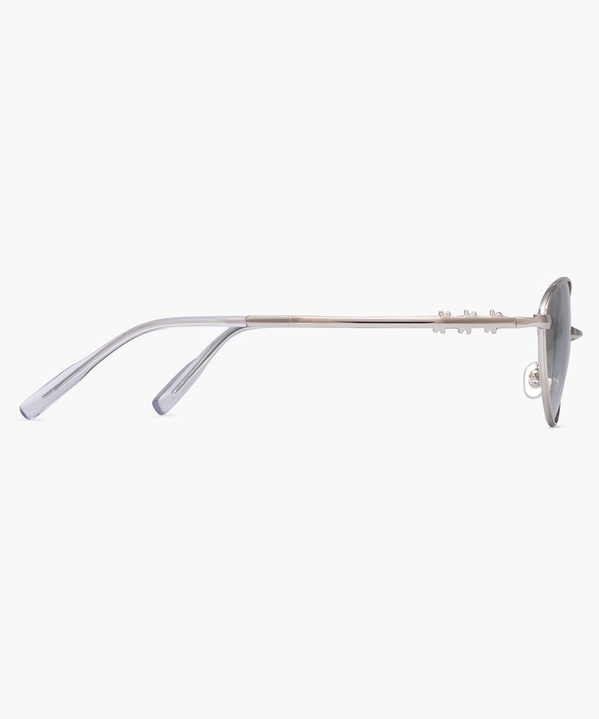 Likkeullou Rc Stainless Steel Epoca F Folder Sunglasses Gray