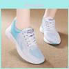 Womens Breathable Mesh Sneakers With Cross Strap For Casual Summer And Spring Wear