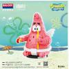 Anime SpongeBob SquarePants Micro Particles Block City Patrick Star Squidward Building Blocks Children Playthings Birthday Gifts