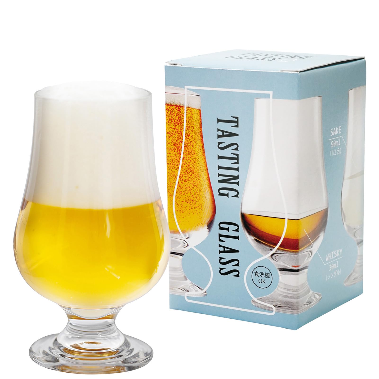 Toyo Sasaki Glass Tasting Individual Box Included Glass,