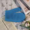 Honeycomb Exfoliating Shower Finger Caps Body Scrub Cleansing Bath Mitt Breathable Odorless Skin Care Tool Multi-Color