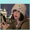Fashionable Women's Winter Bucket Hat 2022 Cozy Plush Design Cotton Material Perfect For Cold Seasons
