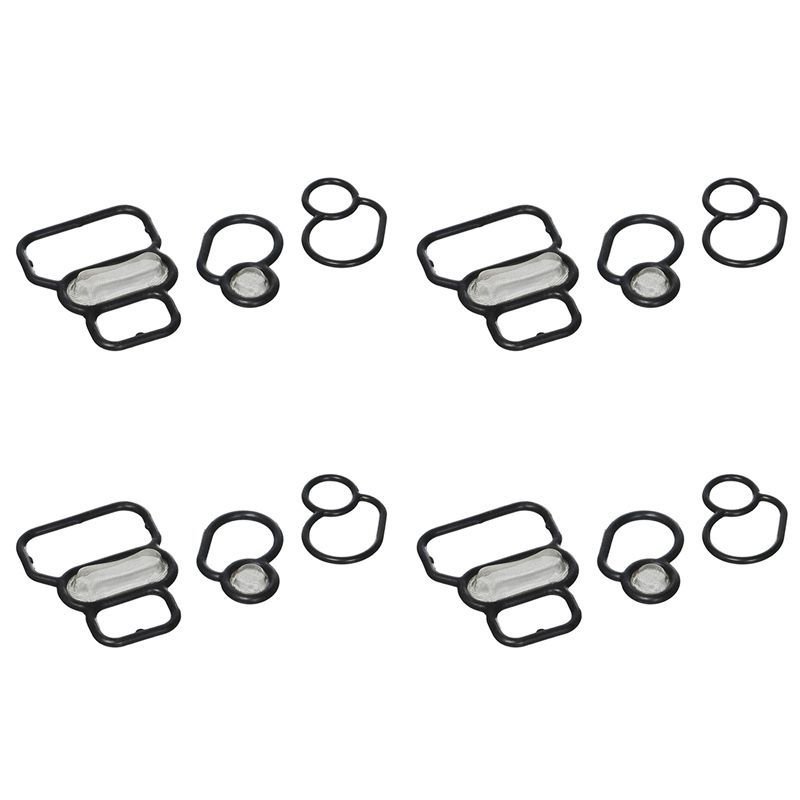 Firmly 12X VTEC Solenoid Gasket Kit 15825-P2M-005 36172-P08-015 For HONDA 1996-2005 CIVIC D16 D17