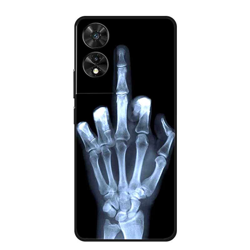 For TCL 505 502 Case Animals TPU Soft Silicone Phone Cases Cover for TCL505 TCL502 Colorful Protector Shockproof Cool Wolf Capa
