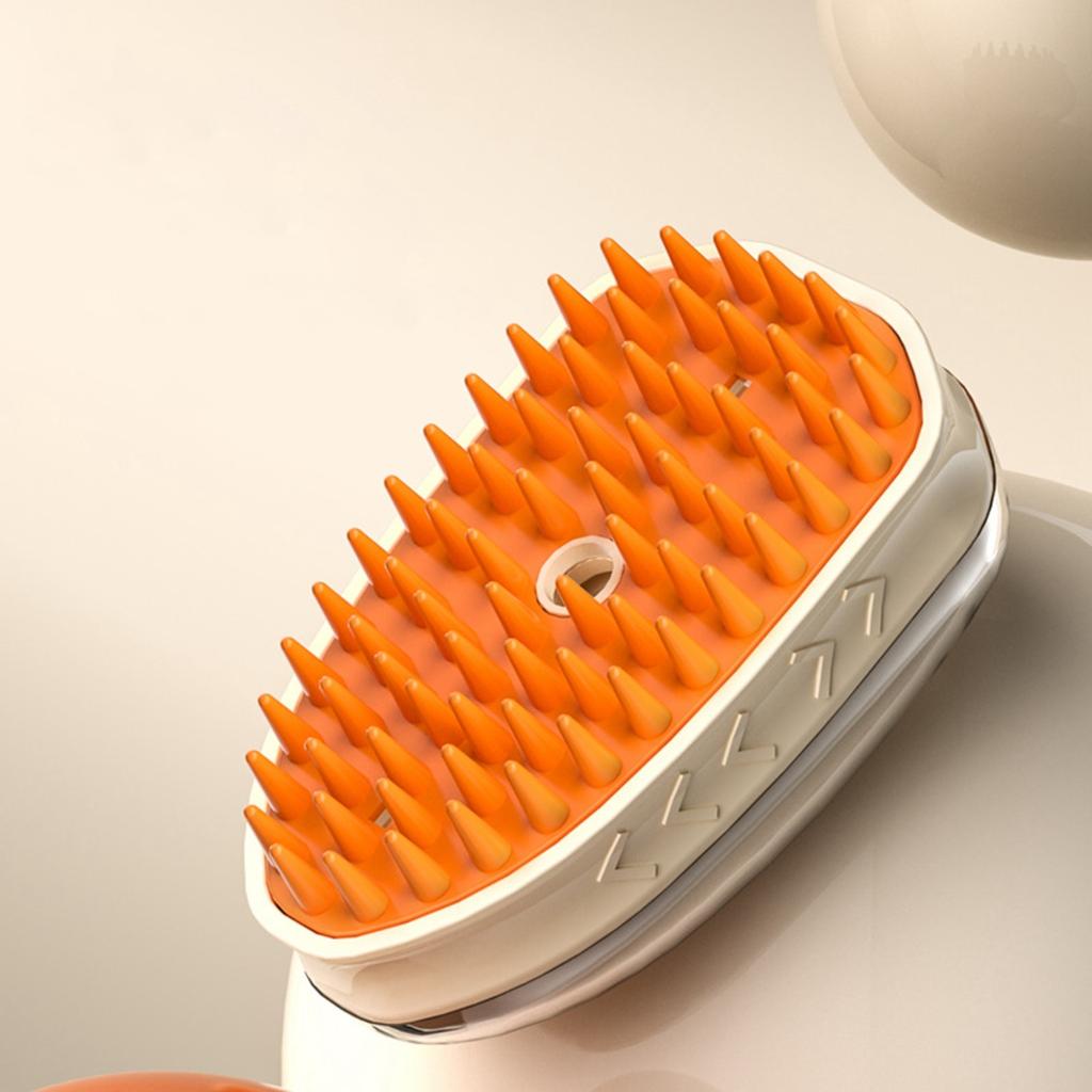 Pet Electric Spray Comb Massage Comb -flying Hair Detangling Comb Needle Comb Bath Brush Comb